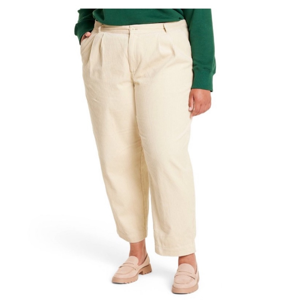 Women's Corduroy Straight Leg Trousers -
Rowing Blazers × Target 16